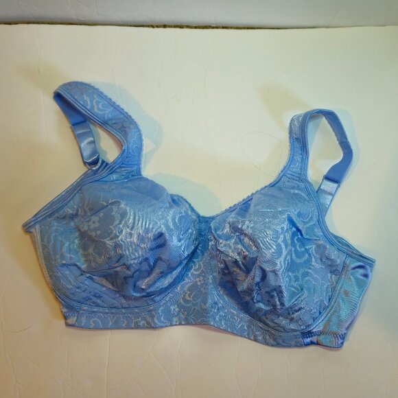 Playtex 18 Hour Ultimate Lift & Support Zen Blue Bra Size 38DD - Picture 6 of 6